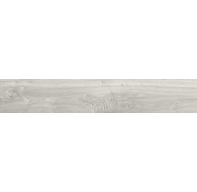 Feinsteinzeug Wand- und Bodenfliese Silentwood Grigio 20x120cm rektifiziert
