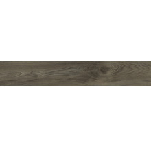 Feinsteinzeug Wand- und Bodenfliese Silentwood Tortora 30x120cm rektifiziert