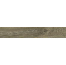 Feinsteinzeug Wand- und Bodenfliese Silentwood Nocciola 30x120cm rektifiziert