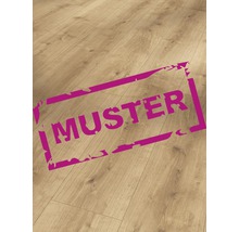 Produktbild: Handmuster Designboden 8.0 Modular ONE Eiche Pure natur Langdiele