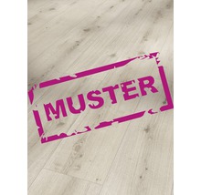 Produktbild: Handmuster Designboden 8.0 Modular ONE Eiche Urban weiß gekälkt