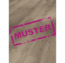 Produktbild: Handmuster Designboden 8.0 Modular ONE Eiche Pure perlgrau