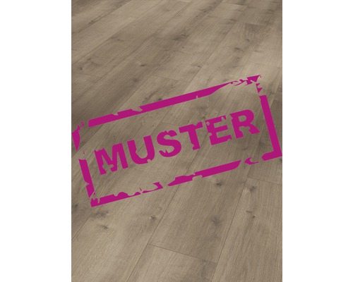 Handmuster Designboden 8.0 Modular ONE Eiche Pure perlgrau