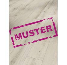 Produktbild: Handmuster Designboden 8.0 Modular ONE Eiche Urban weiß