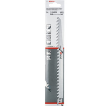 Bosch Stichsägeblatt Set S 1542 K, 2 Stück, für Holz