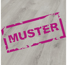 Produktbild: Handmuster Laminat 6.0 Basic Eiche hellgrau