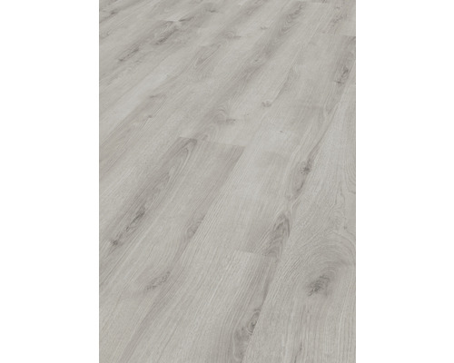 Handmuster Laminat 6.0 Basic Eiche hellgrau