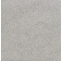 Wand- und Bodenfliese Udine Grau unglasiert 80 x 80 cm