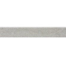 Sockel Udine grau unglasiert 9,5x60 cm