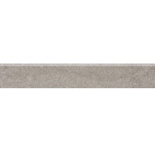 Sockel Udine beige-grau unglasiert 9,5x60 cm