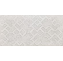Wandfliese Kerateam Altai arabeske grau matt 30x60 cm