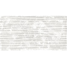 Wandfliese Kerateam Gaia jura grau strukturiert 30x60 cm