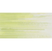 Wandfliese Steuler Brush run maigrün matt 30x60 cm
