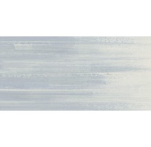 Wandfliese Steuler Brush run blau matt 30x60 cm