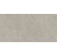 Bodenfliese mit Rillenprofil