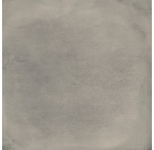 Graue Bodenfliese mit matter Oberfläche