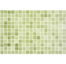 Poolmosaik Verde Claro 31x46,7 cm