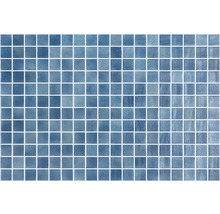 Produktbild: Poolmosaik Nieve Azul Medio 31x46,7 cm