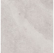 FLAIRSTONE Feinsteinzeug Terrassenplatte City Wave White rektifizierte Kante 60 x 60 x 2 cm