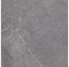 FLAIRSTONE Feinsteinzeug Terrassenplatte City Wave Grey rektifizierte Kante 60 x 60 x 2 cm