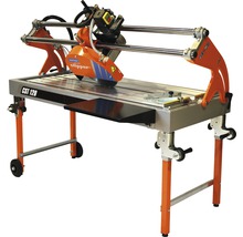 Fliesenschneider mit Tisch und Schneidrad