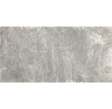 Wand- und Bodenfliese Schiefer grau 60x120 cm