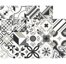 Wand- und Bodenfliese Rytmo Dekor carpet 20,3x20,3 cm