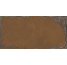 Wand- und Bodenfliese Metal orange 60x120 cm