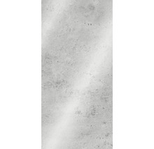 Graue Wandfliese mit Steinstruktur