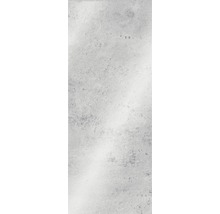 Hellgraue Wandfliese mit matter Oberfläche