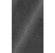 Dunkelgraue Wandfliese mit matter Oberfläche