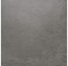 Feinsteinzeug Terrassenplatte Sandstein Schwarz 100x100x2cm rektifiziert
