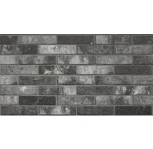 Brickfliese Antica Fornace charcoal 6x25 cm