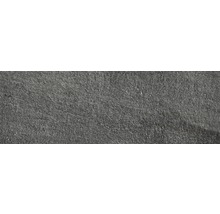 Feinsteinzeug Terrassenplatten Roccia grafite 40x120x2 cm