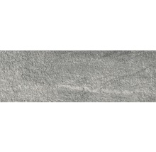 Feinsteinzeug Terrassenplatten Roccia grigio 40x120x2 cm