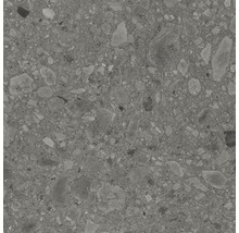 Feinsteinzeug Terrassenplatte Donau grau rektifizierte Kante 60 x 60 x 2 cm