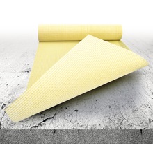 Gelbe Gewebefliese in Rollenform für Bodenarbeiten