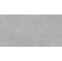 Graue Bodenfliese mit gesprenkelter Textur