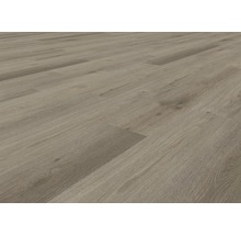 Boden aus Vinylplanken mit Holzstruktur