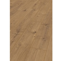 Verlegtes Laminat mit Holzoptik