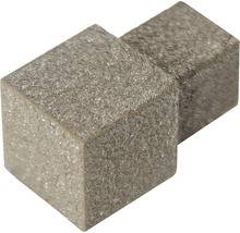 Kunststoffverbinder mit rechtwinkliger Form