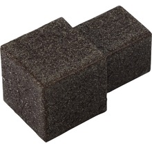 L-förmiger Eckverbinder aus Kunststoff