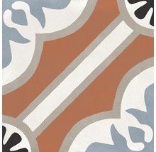 Dekorative Fliese mit geometrischem Muster