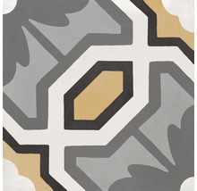 Dekorative Fliese mit geometrischem Muster