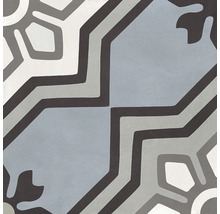 Dekorative Fliese mit geometrischem Muster für den Innenbereich