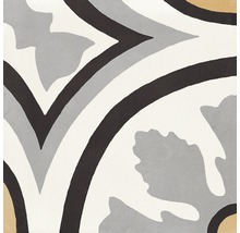 Dekorative Fliese mit geometrischem Muster