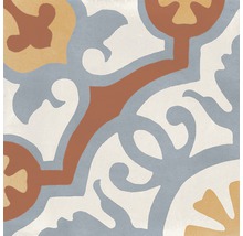 Dekorative Bodenfliese mit Muster