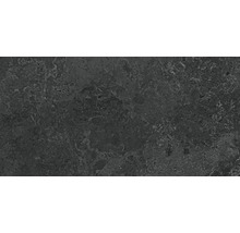 Feinsteinzeug Wand- und Bodenfliese Candy graphite 29,8 x 59,8 cm rektifiziert