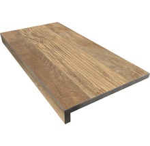 Beckenrandstein L-Form Ultra Wood 30x60x5 cm