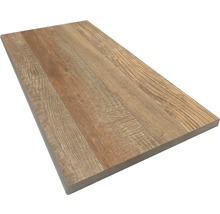 Beckenrandstein Rundform Ultra Wood 30x60 cm